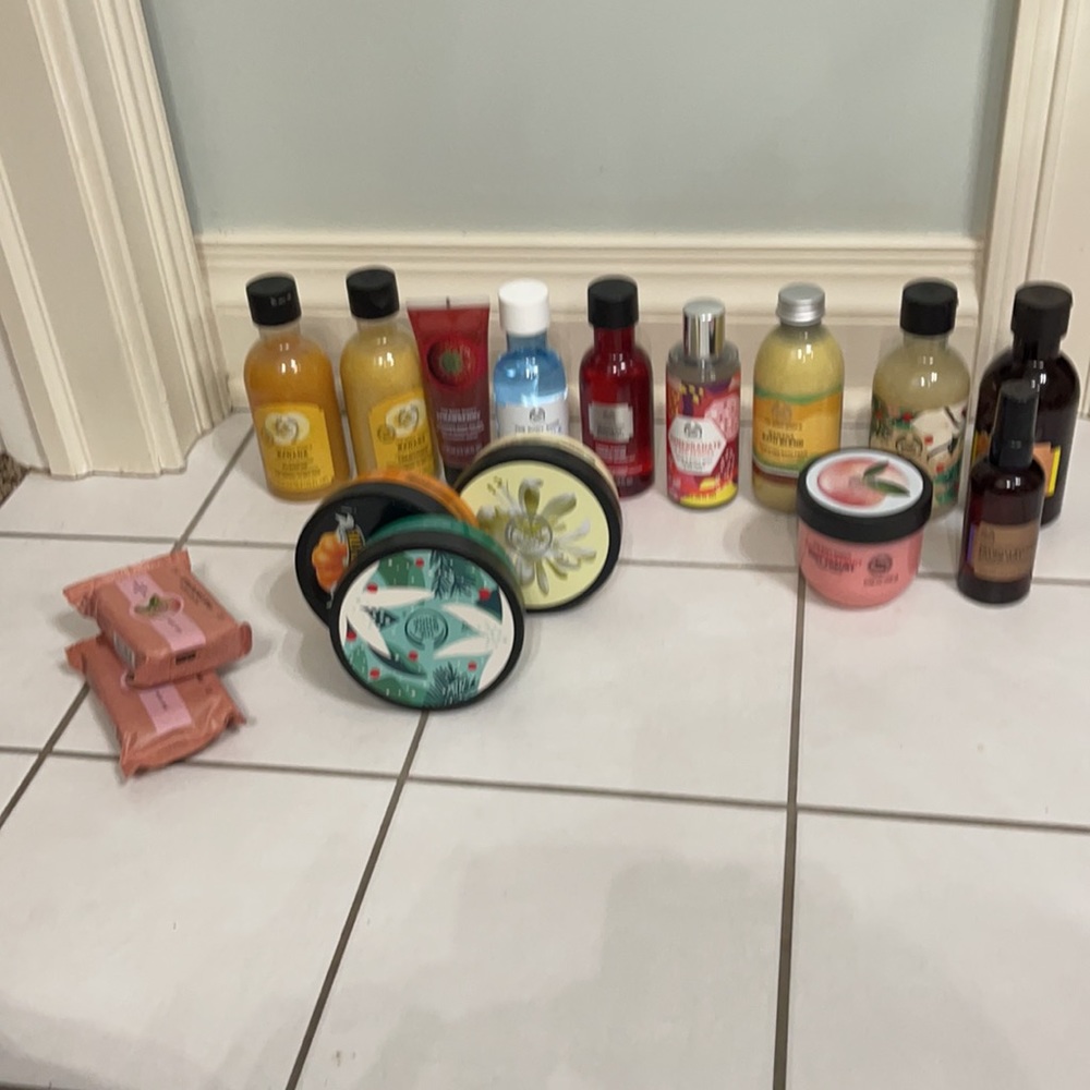 The Body Shop products